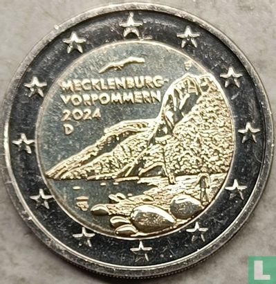 Allemagne 2 euro 2024 (F) "Mecklenburg-Vorpommern" - Image 1