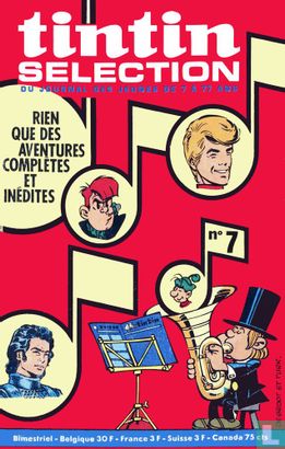 Tintin sélection 7 - Afbeelding 1