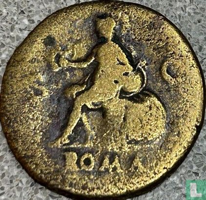 Römisches Reich, AE, 69-79 n. Chr., Vespasian, Dupondius, 71 n. Chr. - Bild 2