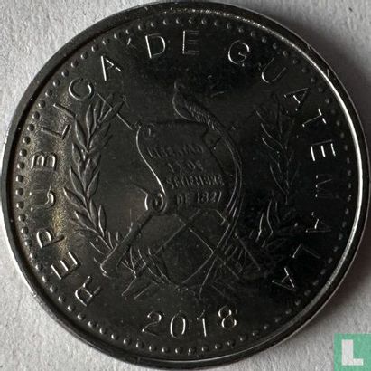 Guatemala 5 centavos 2018 - Afbeelding 1