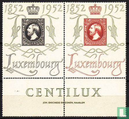 Centenary of the postage stamp