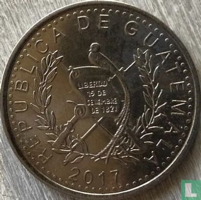 Guatemala 25 centavos 2017 - Image 1