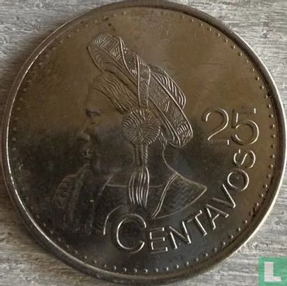 Guatemala 25 centavos 2017 - Image 2