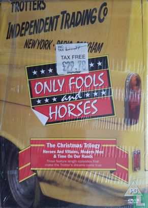 Only Fools and Horses: The Christmas Trilogy [volle box] - Afbeelding 2
