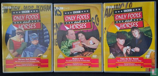 Only Fools and Horses: The Christmas Trilogy [volle box] - Afbeelding 3