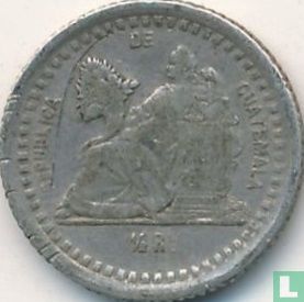 Guatemala ½ real 1880 (D) - Image 2