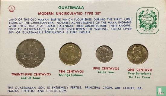 Guatemala combinatie set 1969 - Afbeelding 1