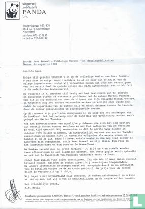 08-1989 Heer Bommel - Volledige Werken - De dagbladpublikaties