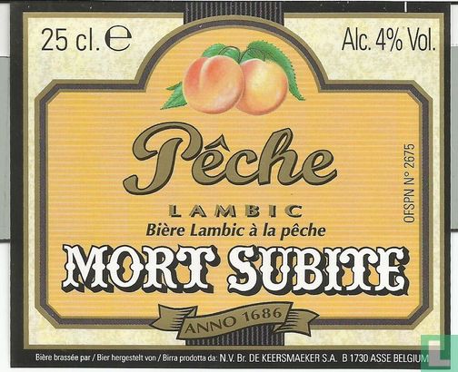 Mort subite peche