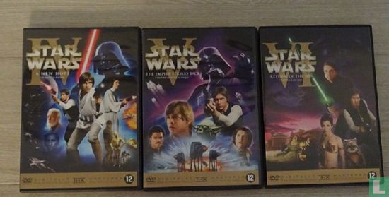 Star Wars Trilogy [volle box] - Afbeelding 4