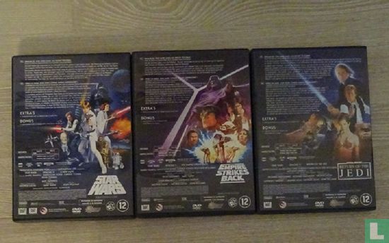 Star Wars Trilogy [volle box] - Afbeelding 5