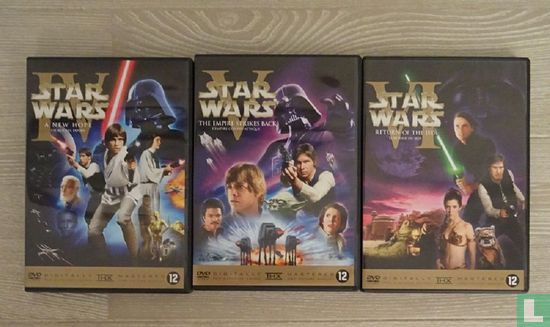 Star Wars Trilogy [volle box] - Afbeelding 6