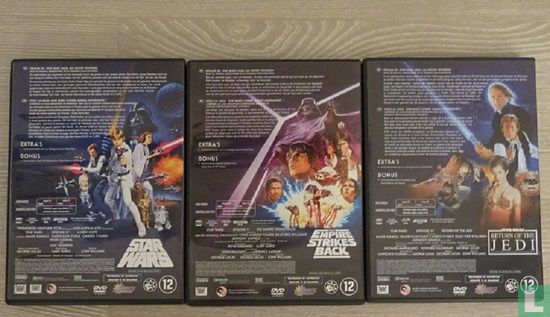 Star Wars Trilogy [volle box] - Afbeelding 7
