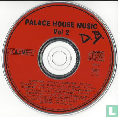 Palace House Music - Volume 2 - Afbeelding 2