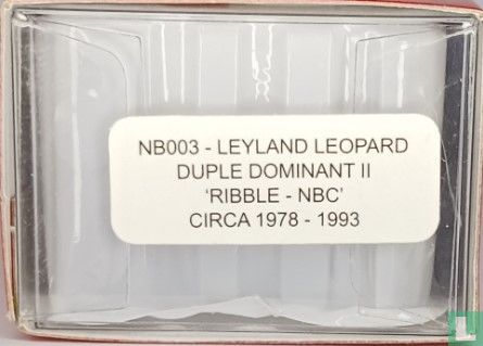 Leyland Leopard Duple Dominant II Ribble NBC - Image 4