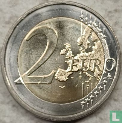 Duitsland 2 euro 2024 (J) "Mecklenburg-Vorpommern" - Afbeelding 2