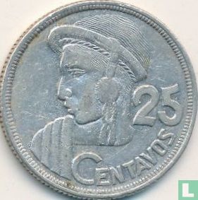 Guatemala 25 centavos 1950 - Image 2