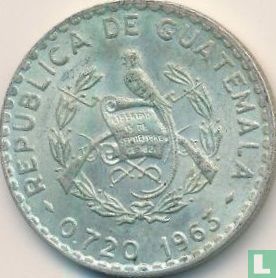 Guatemala 50 centavos 1963 - Image 1