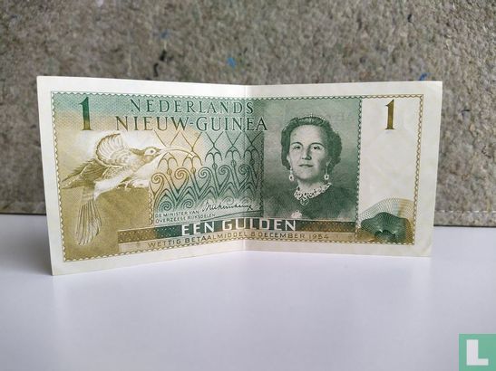 Nederlands Nieuw Guinea een gulden - Afbeelding 1