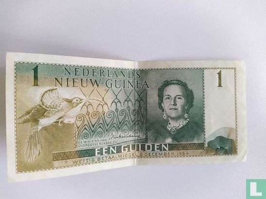 Niederländisch-Neuguinea ein Gulden - Bild 3
