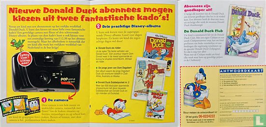 Donald Duck dit mag u niet missen! twee fantastische aanbiedingen van het vrolijkste weekblad van Nederland - Image 3