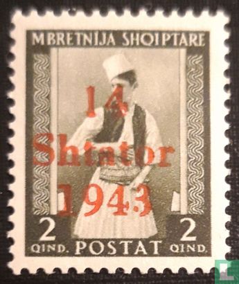 Albania German occupation