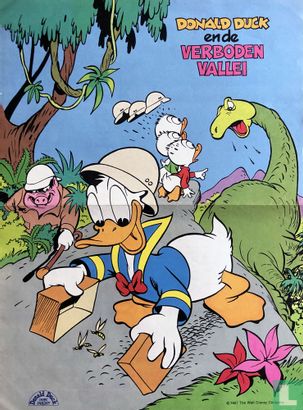 Donald Duck en de verboden vallei