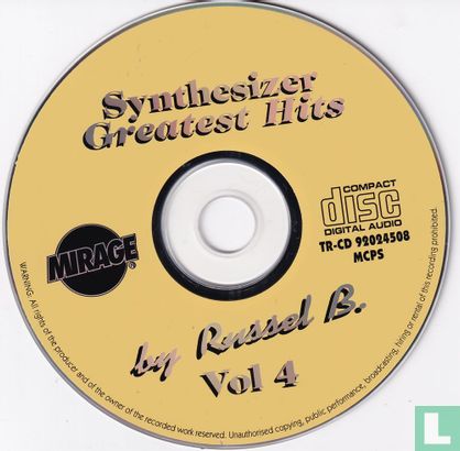 Synthesizer Greatest Hits Volume 4 - Afbeelding 3