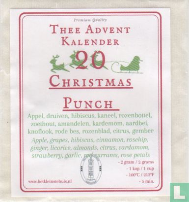 20 Christmas Punch - Afbeelding 1