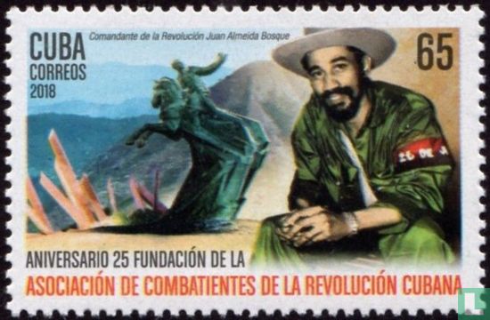 25 ans d'association des combattants révolutionnaires