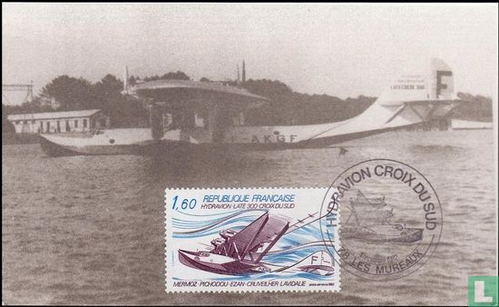 Wasserflugzeug 'Croix du Sud' - Bild 1