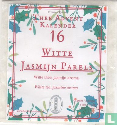 16 Witte Jasmijn Parels - Image 1