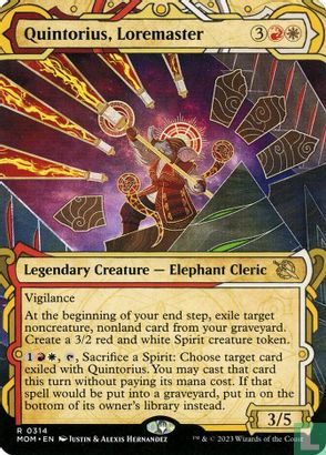 Quintorius, Loremaster - Image 1