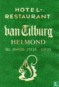 Hotel Restaurant Van Tilburg