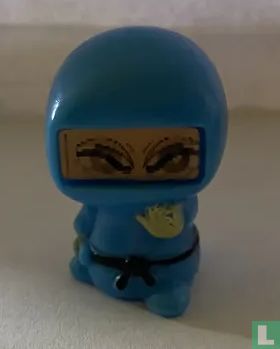 Ninja (licht blauw) - Afbeelding 1