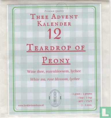 12 Teardrop of Peony - Image 1