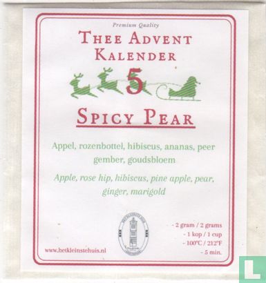 5 Spicy Pear - Afbeelding 1
