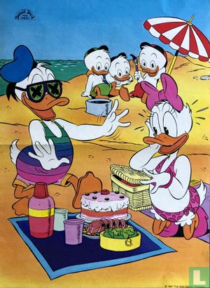 Donald Duck + Kwik, Kwek en Kwak - Katrien