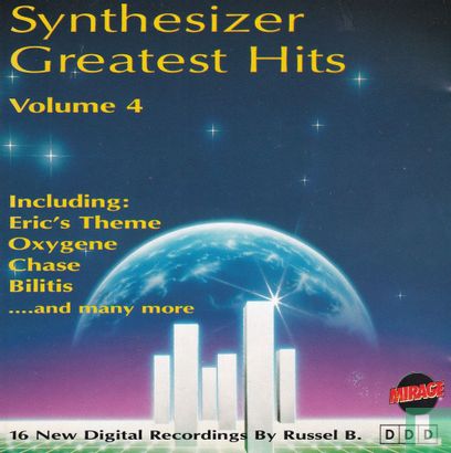Synthesizer Greatest Hits Volume 4 - Afbeelding 1