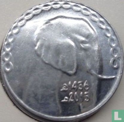 Algeria 5 dinars AH1436 (2015) - Image 1