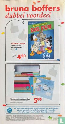 Donald Duck een vrolijk weekblad is jarig en bruna trakteert - Image 2