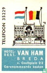 Hotel-Restaurant Van Dam