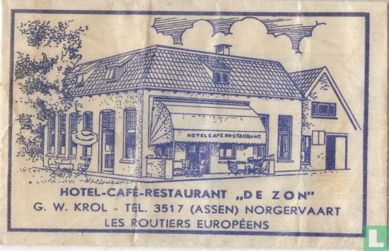 Hotel Café Restaurant "De Zon"  - Image 1