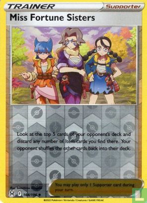 Miss Fortune Sisters (Reverse Holo) - Image 1