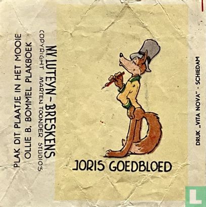 Joris Goedbloed [crème] - Image 1