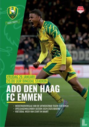 ADO Den Haag - FC Emmen