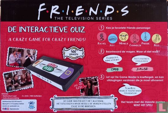 Friends - de interactieve quiz - Afbeelding 3