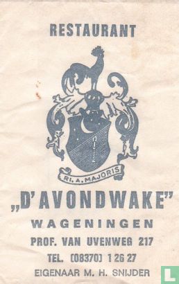 Restaurant D`Avondwake - Image 1
