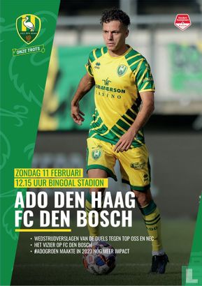ADO Den Haag - FC Den Bosch