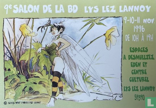 9e Salon de la BD - Lys Lez Lannoy - Afbeelding 1